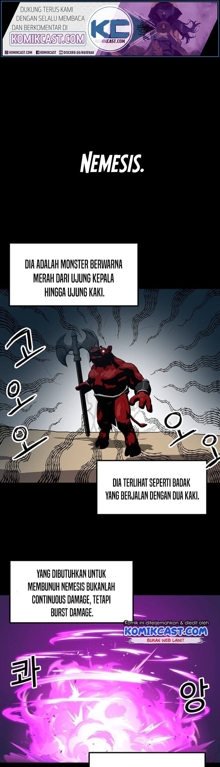 Manhwa I Am Player Who Suck Alone (Solo Bug Player) Chapter 73 gambar 2