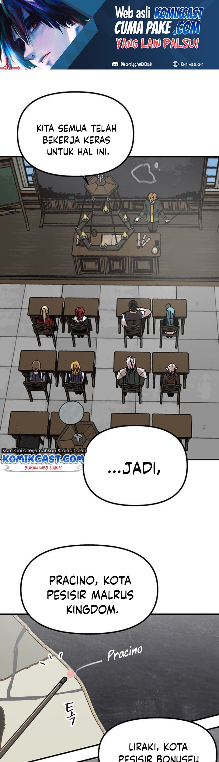 Manhwa I Am Player Who Suck Alone (Solo Bug Player) Chapter 77 gambar 2