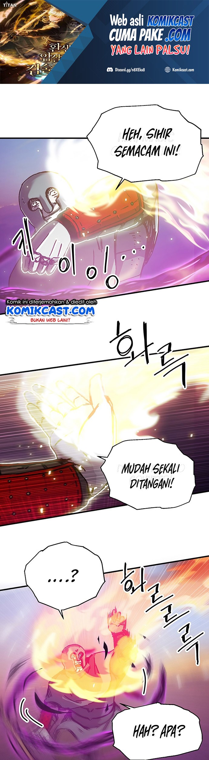 Komik I Am Player Who Suck Alone (Solo Bug Player) Chapter 89 gambar 1