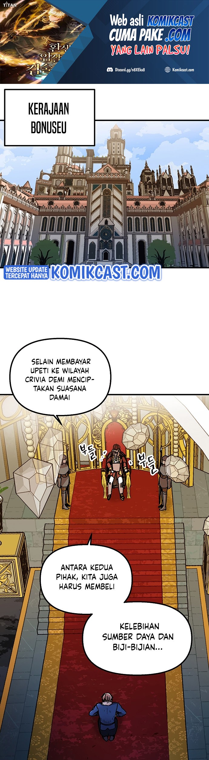 Komik I Am Player Who Suck Alone (Solo Bug Player) Chapter 91 gambar 1