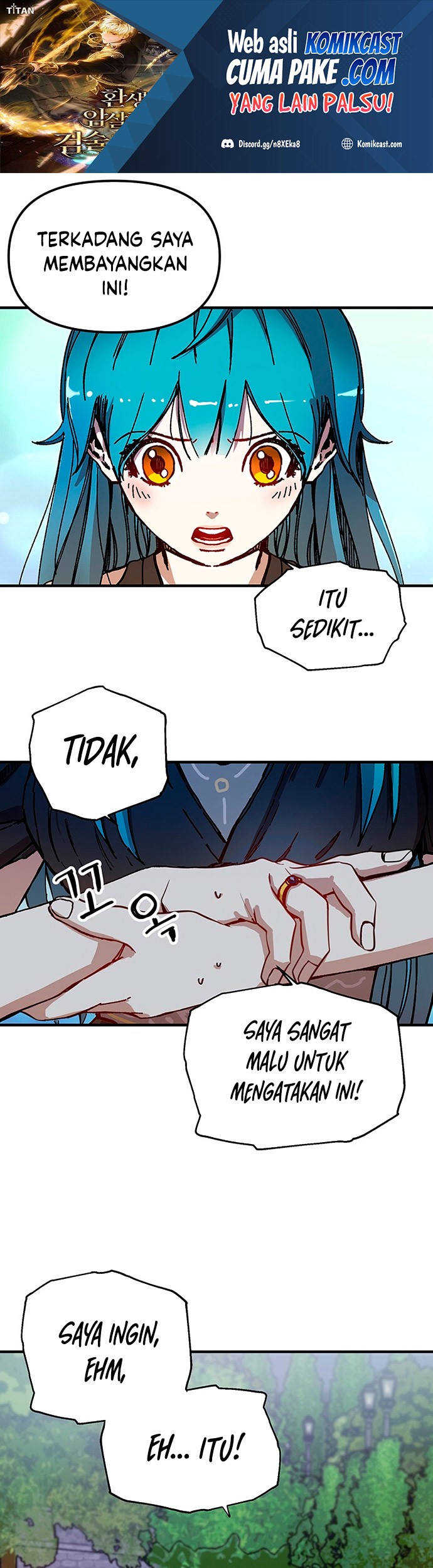 Komik I Am Player Who Suck Alone (Solo Bug Player) Chapter 92 gambar 1