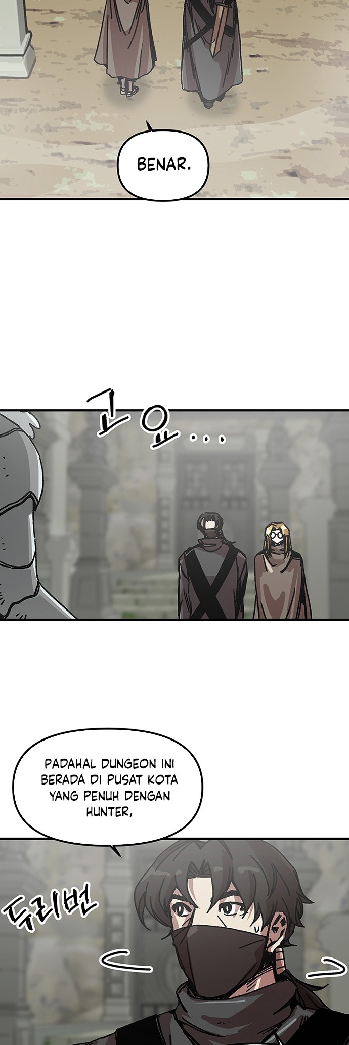 Manhwa I Am Player Who Suck Alone (Solo Bug Player) Chapter 95 gambar 2