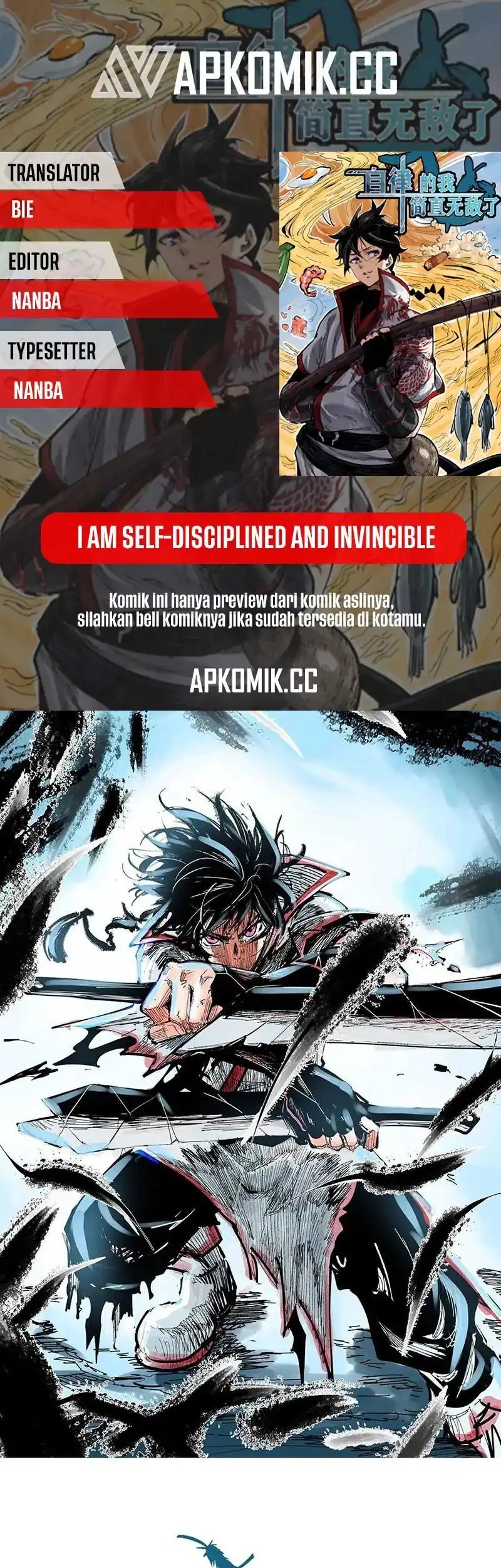 Komik I am Self-disciplined And Invincible Chapter 128 gambar 1