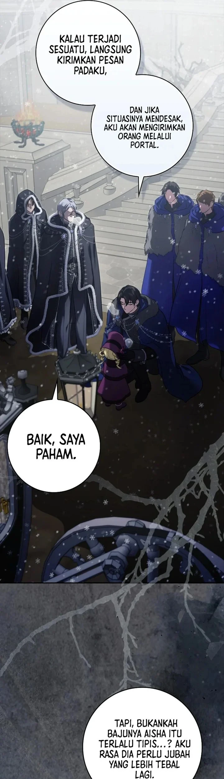 I Am the 5-Year-Old Spy Who Kidnapped the Villain Chapter 27 Gambar 3
