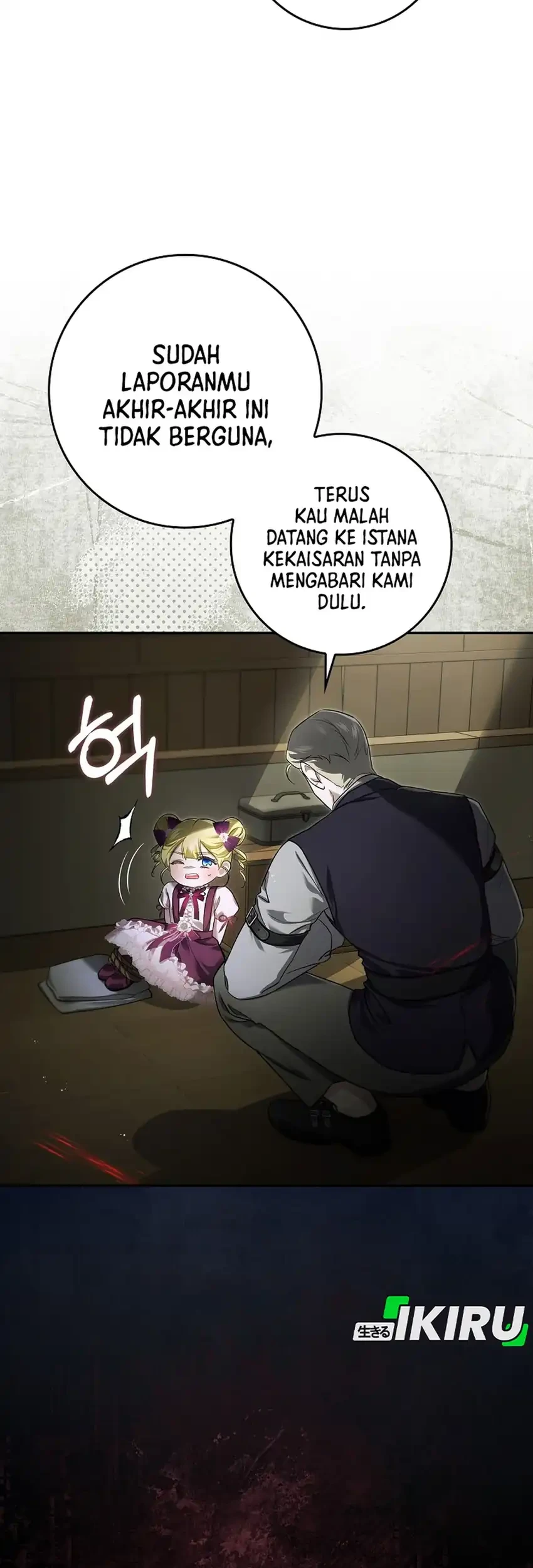 I Am the 5-Year-Old Spy Who Kidnapped the Villain Chapter 29 Gambar 3