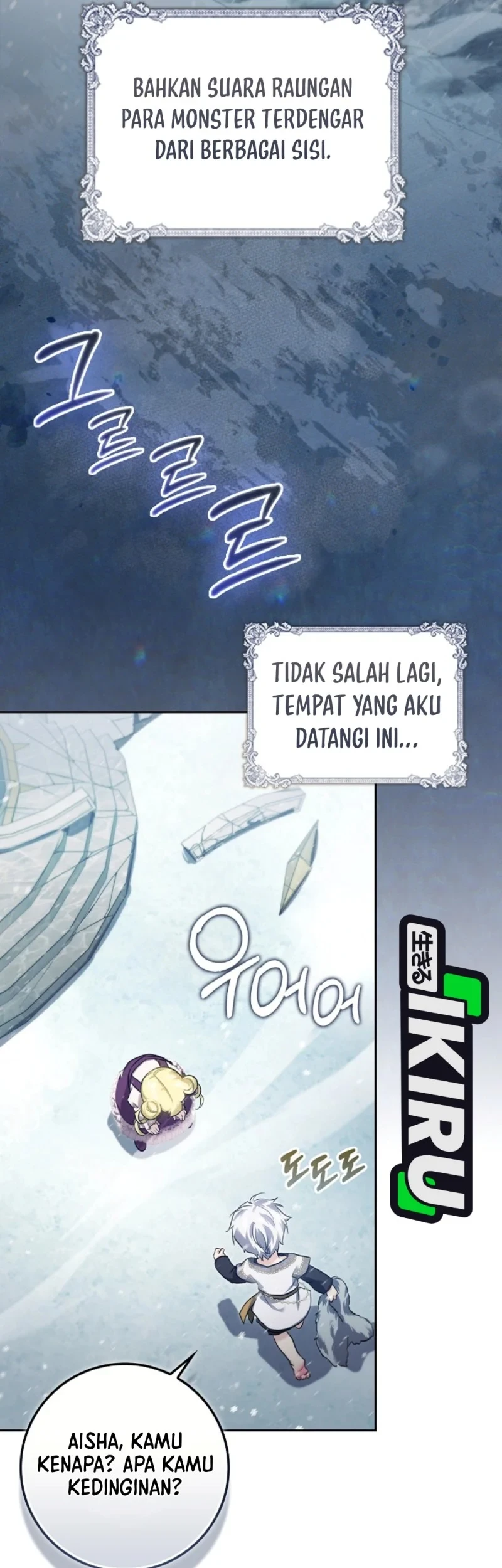 I Am the 5-Year-Old Spy Who Kidnapped the Villain Chapter 30 Gambar 3