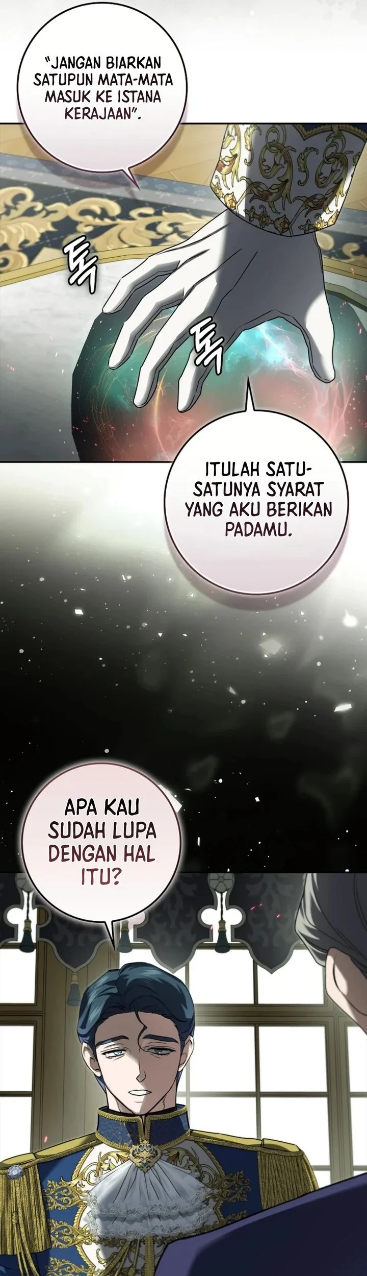 I Am the 5-Year-Old Spy Who Kidnapped the Villain Chapter 33 Gambar 3