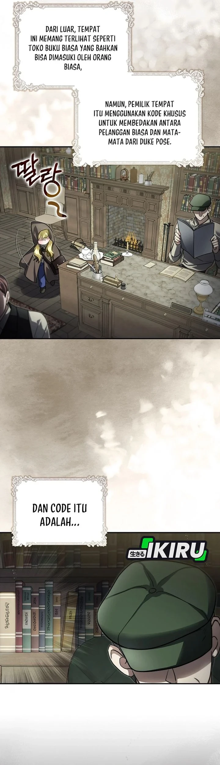 I Am the 5-Year-Old Spy Who Kidnapped the Villain Chapter 34 Gambar 3