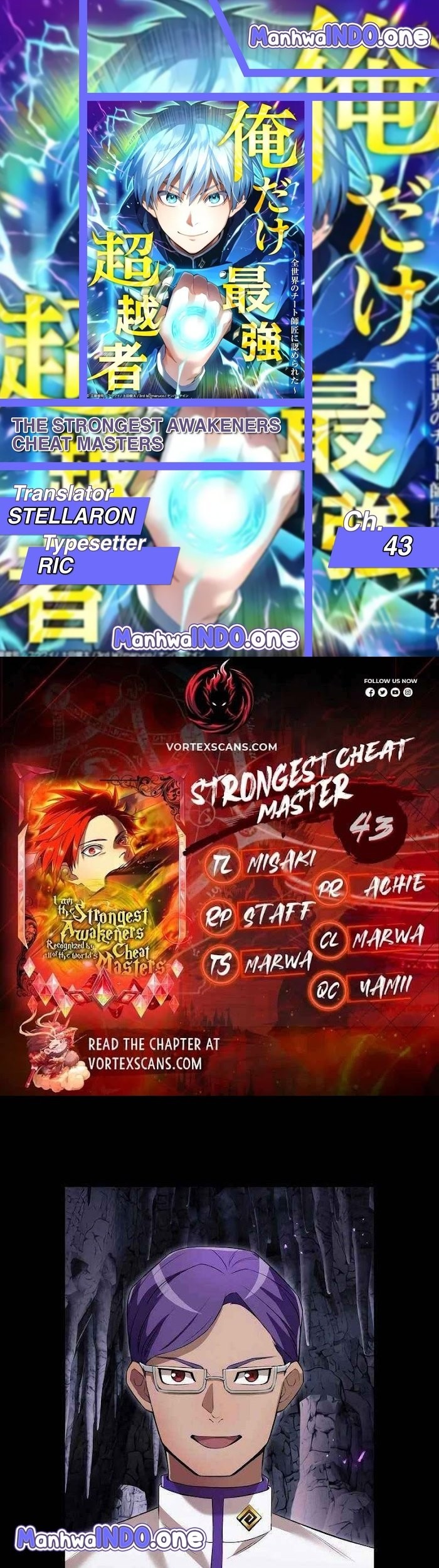 Komik I Am the Strongest Awakeners, Recognized by All of the World’s Cheat Masters Chapter 43 gambar 1