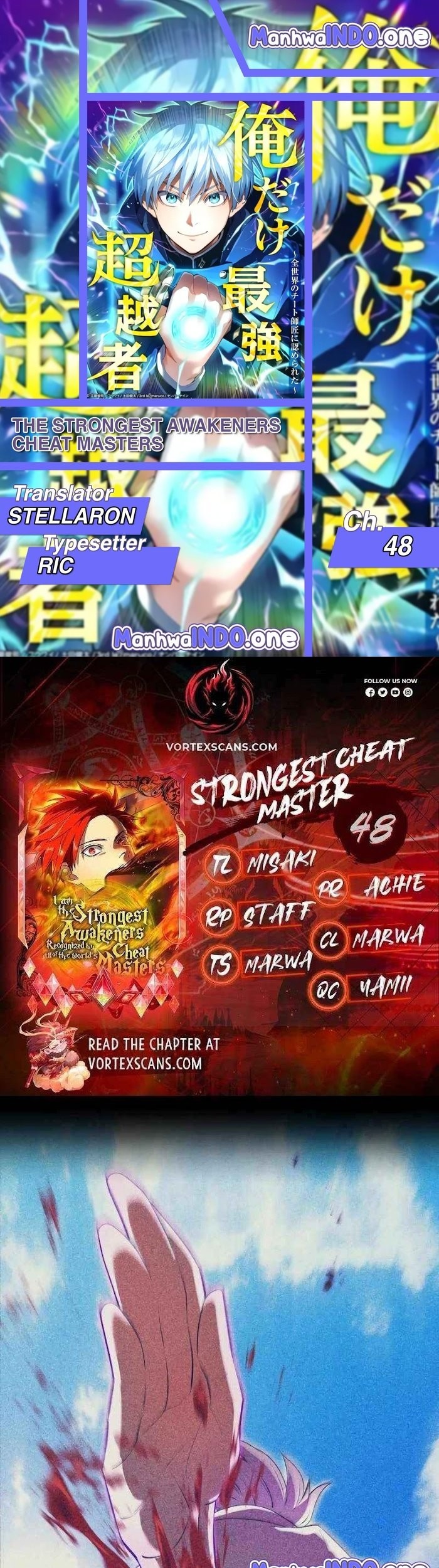 Komik I Am the Strongest Awakeners, Recognized by All of the World’s Cheat Masters Chapter 48 gambar 1
