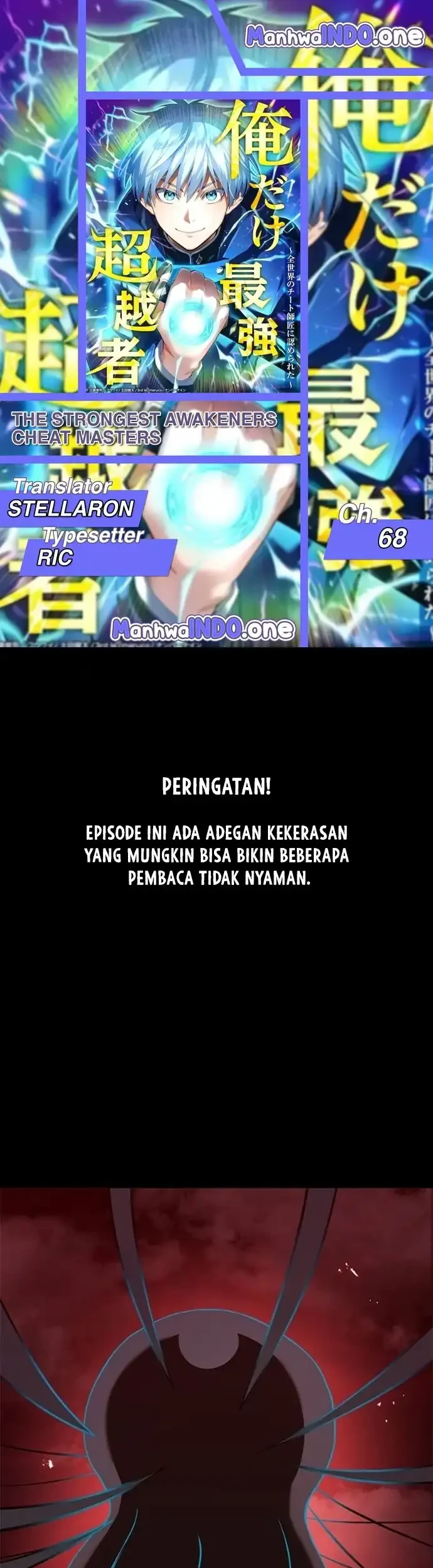 Komik I Am the Strongest Awakeners, Recognized by All of the World’s Cheat Masters Chapter 68 gambar 1