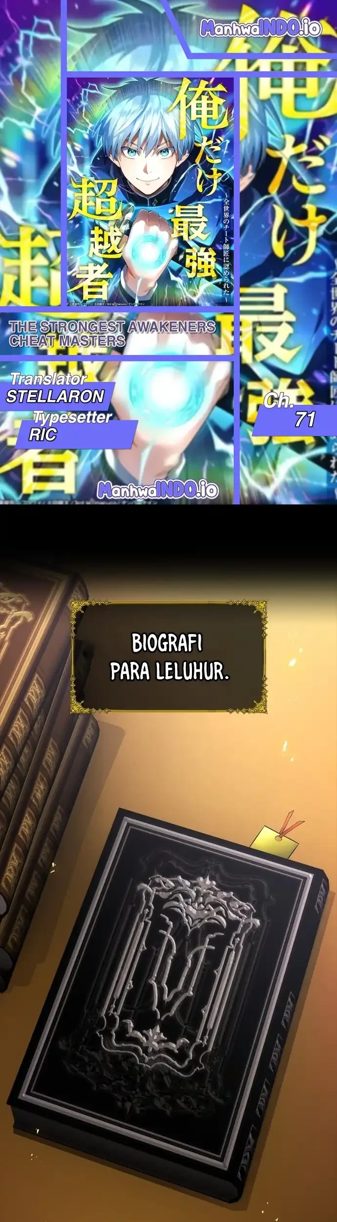 Komik I Am the Strongest Awakeners, Recognized by All of the World’s Cheat Masters Chapter 71 gambar 1