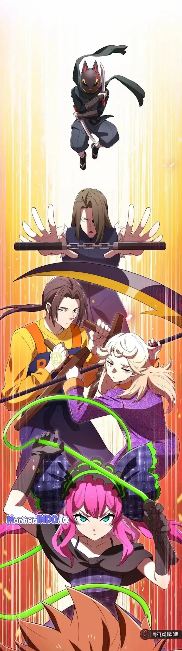 I Am the Strongest Awakeners, Recognized by All of the World’s Cheat Masters Chapter 80 Gambar 3
