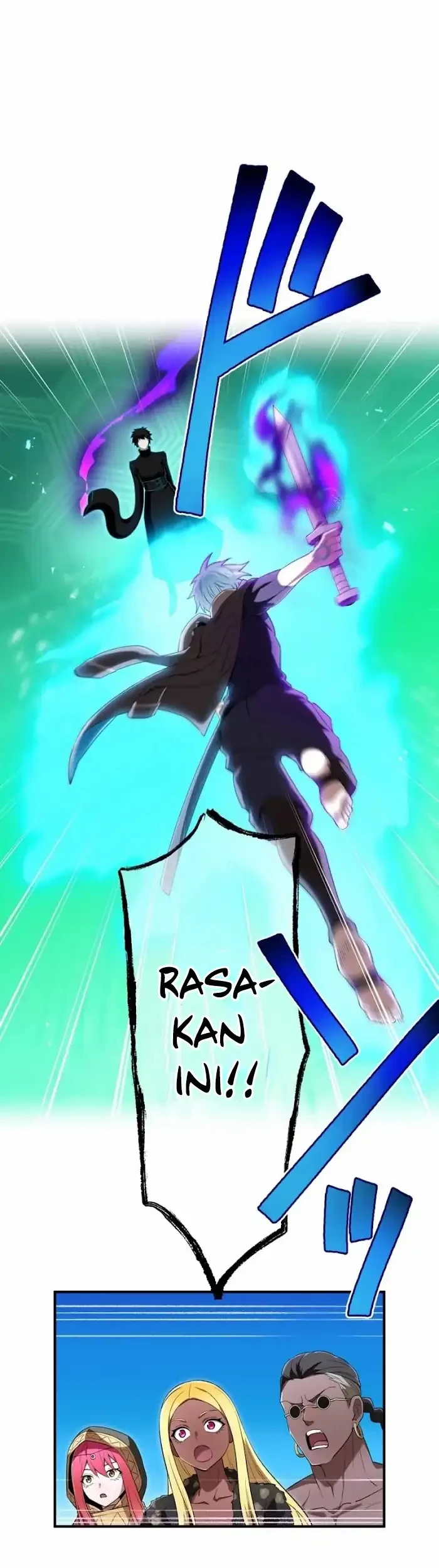 I Am the Strongest Awakeners, Recognized by All of the World’s Cheat Masters Chapter 80 Gambar 5