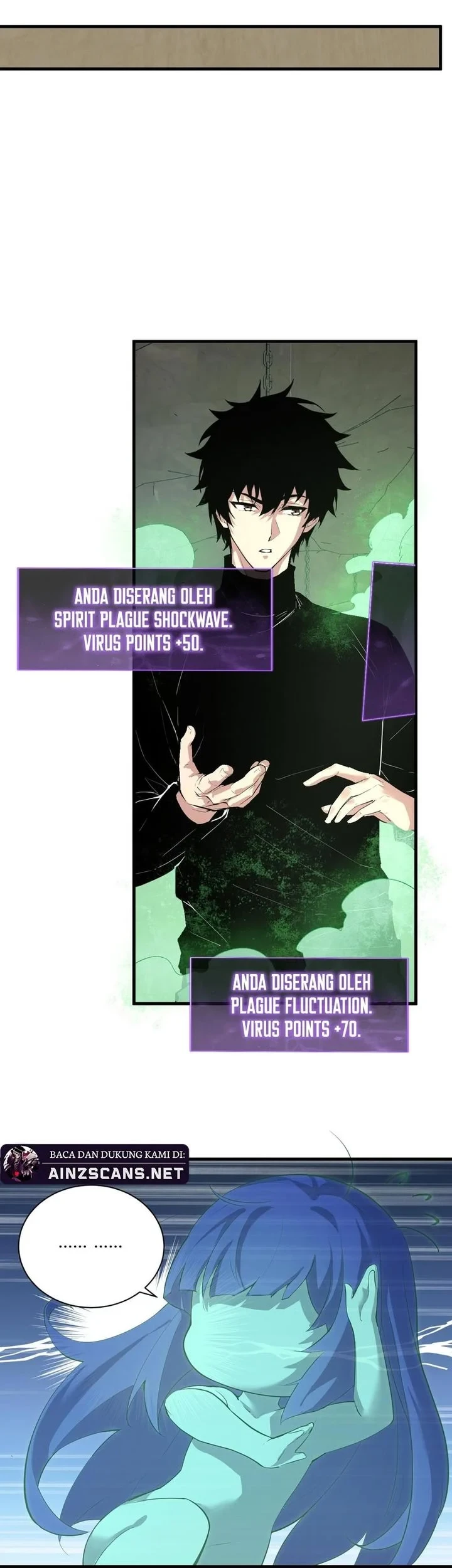 I Am the Virus Monarch Chapter 105 Gambar 3