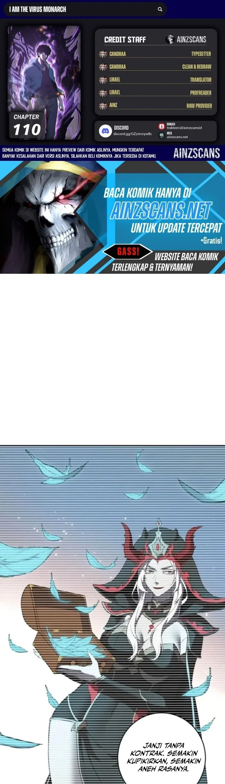 Komik I Am the Virus Monarch Chapter 110 gambar 1
