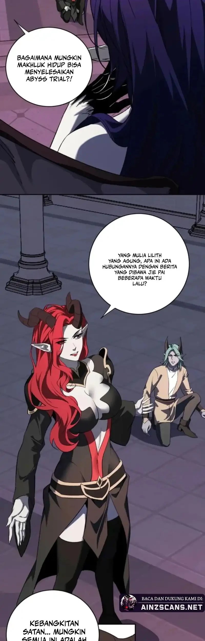 Manhua I Am the Virus Monarch Chapter 111 gambar 2