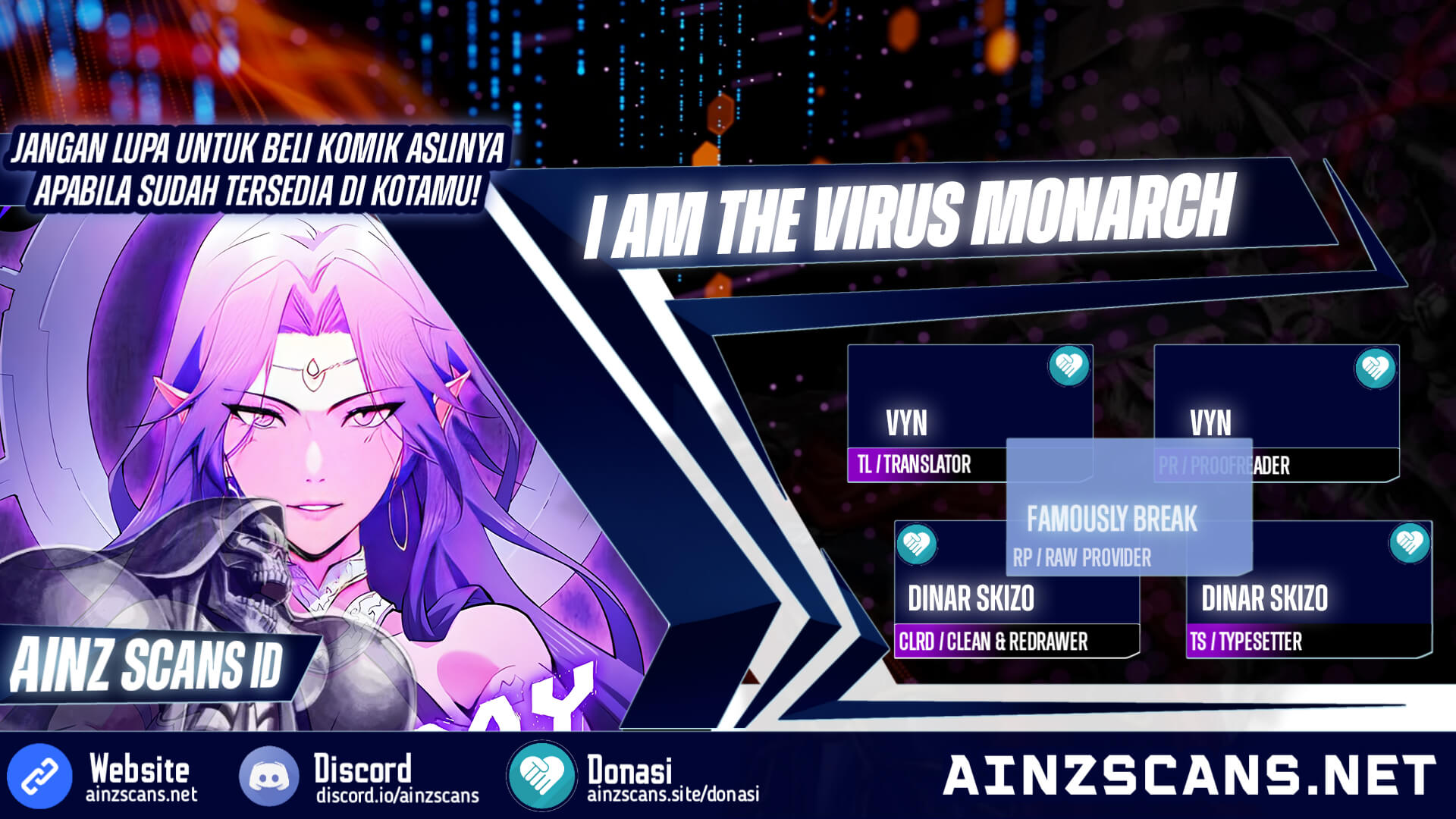 Komik I Am the Virus Monarch Chapter 64 gambar 1