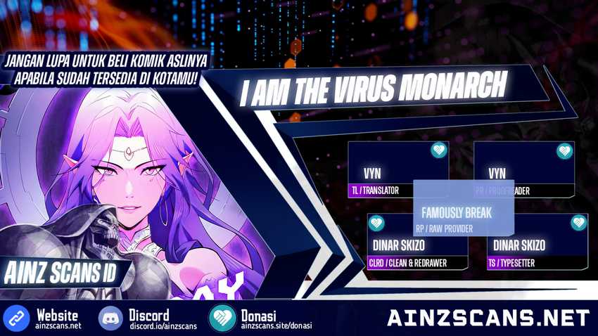 Komik I Am the Virus Monarch Chapter 67 gambar 1