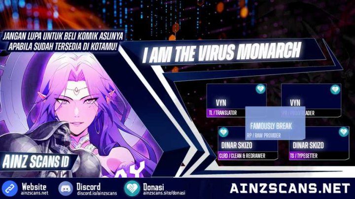 Komik I Am the Virus Monarch Chapter 68 gambar 1