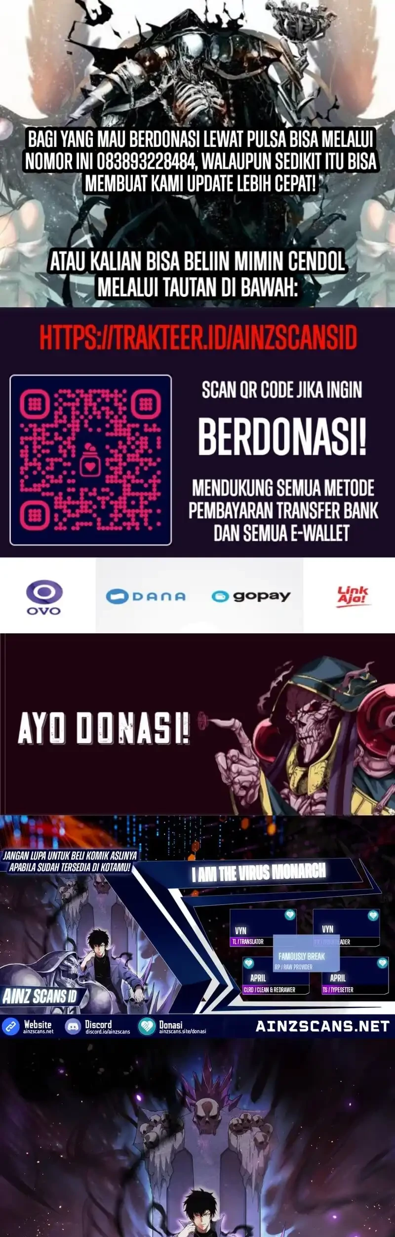 Komik I Am the Virus Monarch Chapter 73 gambar 1