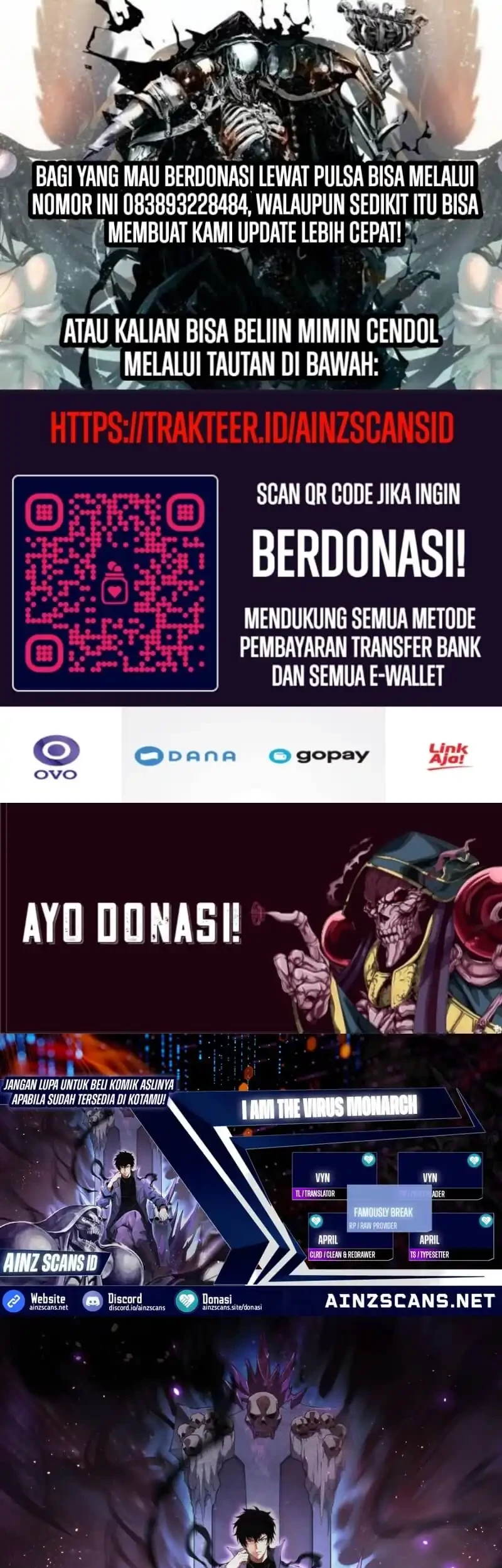 Komik I Am the Virus Monarch Chapter 75 gambar 1