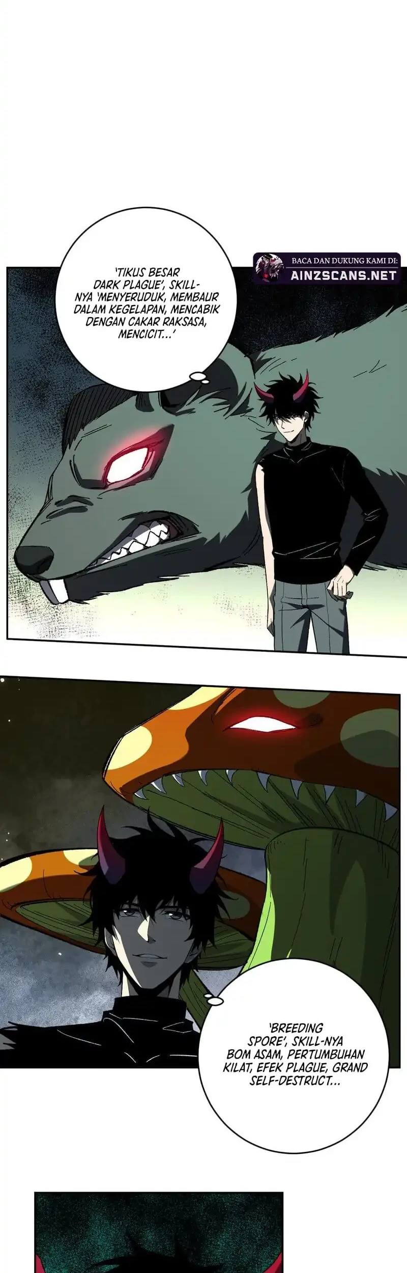 Manhua I Am the Virus Monarch Chapter 76 gambar 2