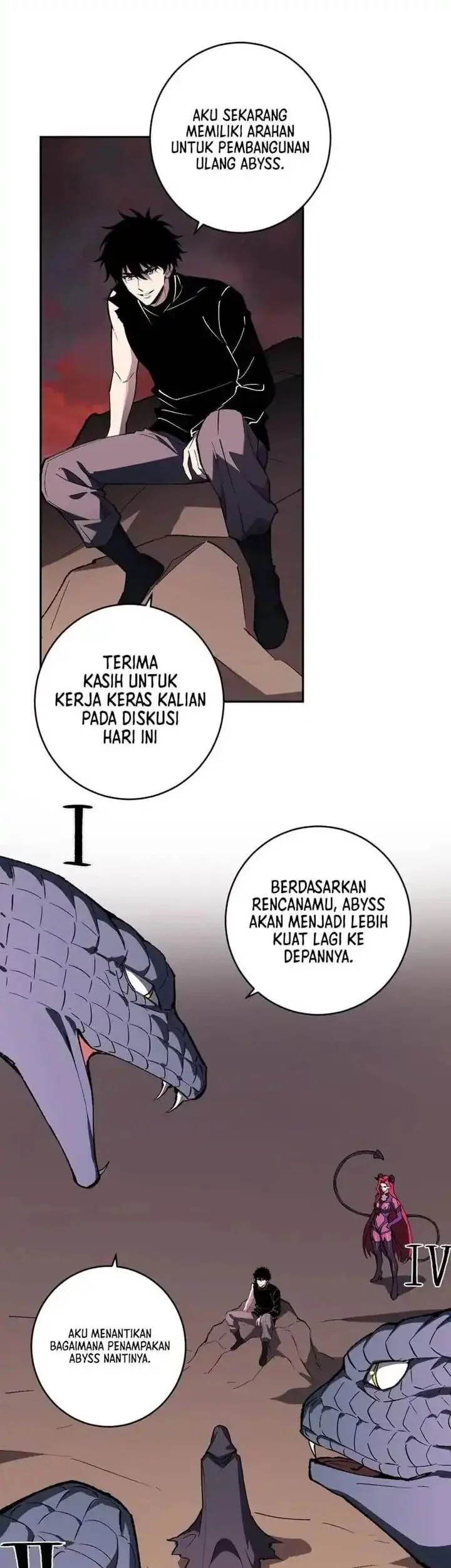Manhua I Am the Virus Monarch Chapter 77 gambar 2