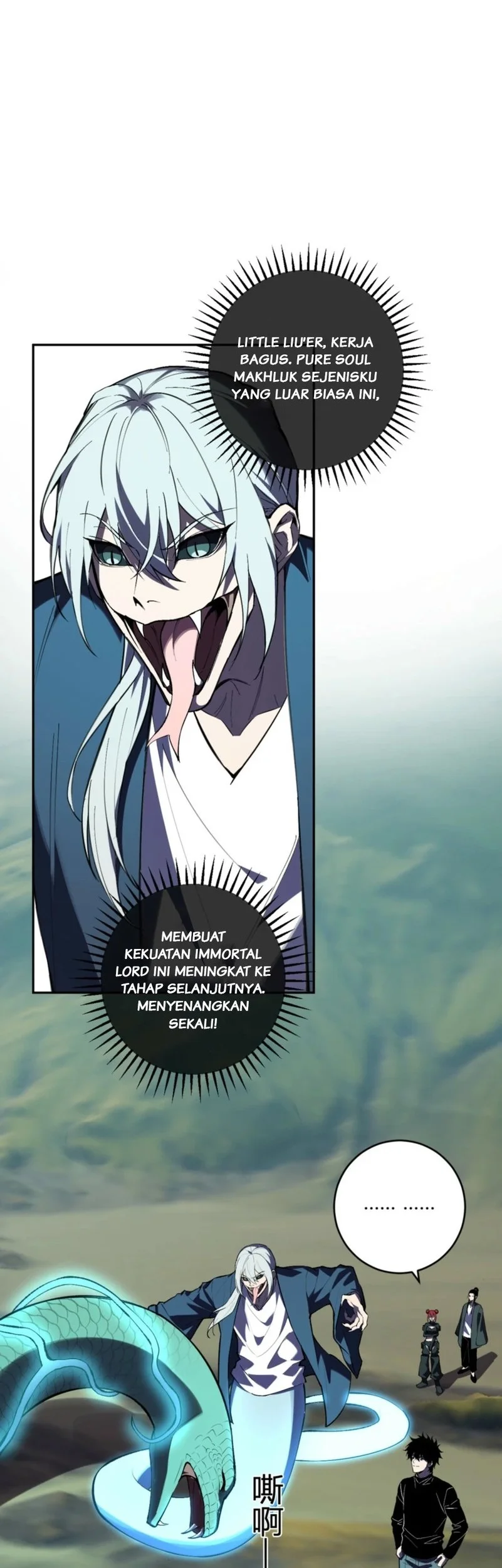 Manhua I Am the Virus Monarch Chapter 80 gambar 2