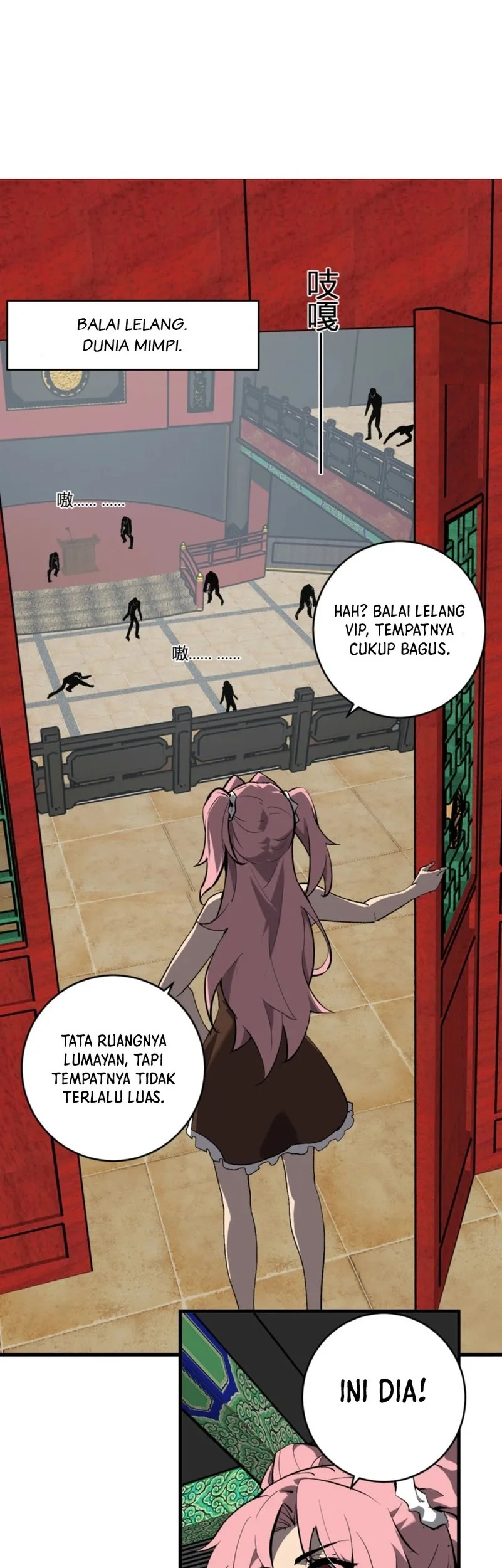 Manhua I Am the Virus Monarch Chapter 81 gambar 2