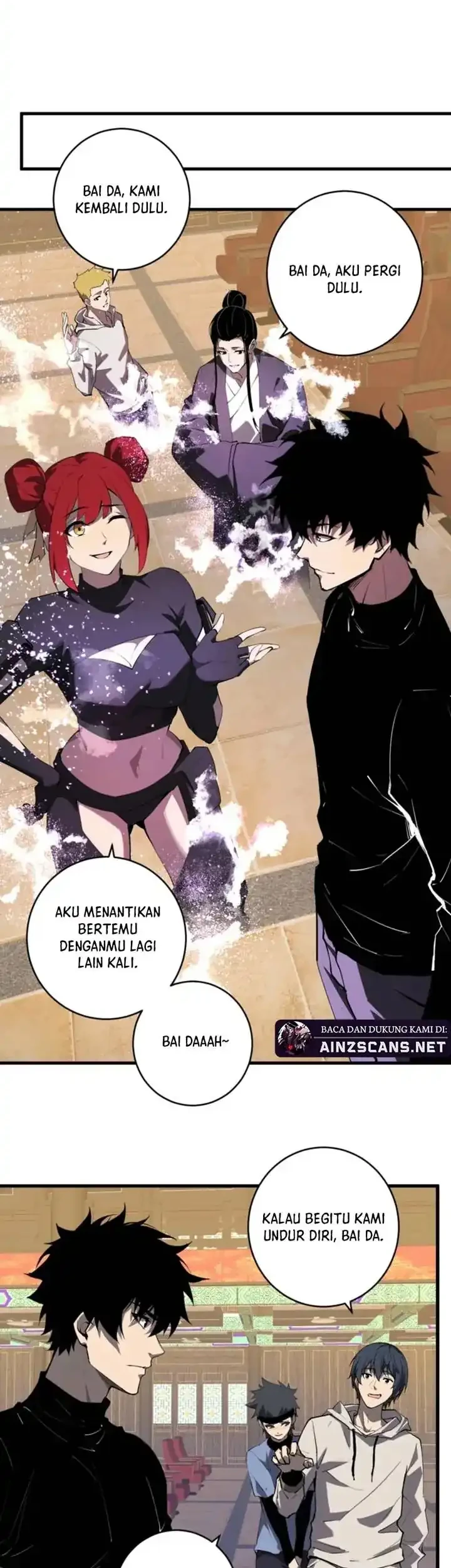 Manhua I Am the Virus Monarch Chapter 82 gambar 2