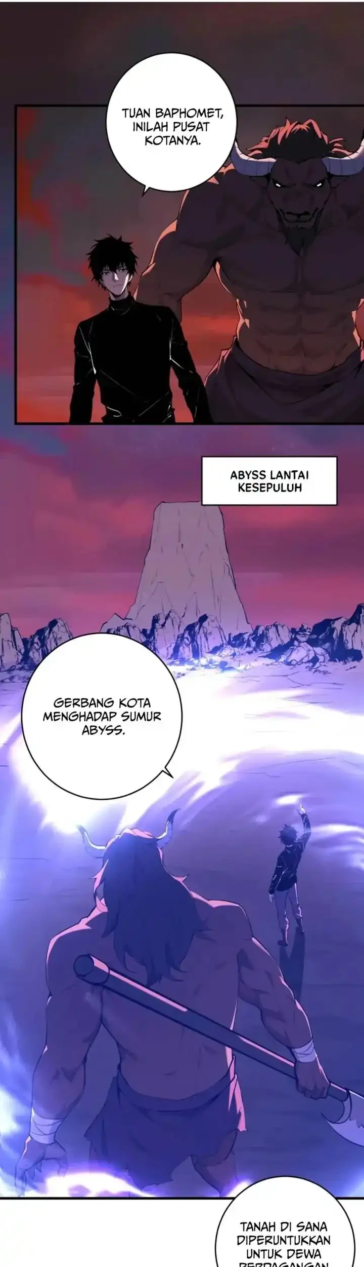 Manhua I Am the Virus Monarch Chapter 85 gambar 2