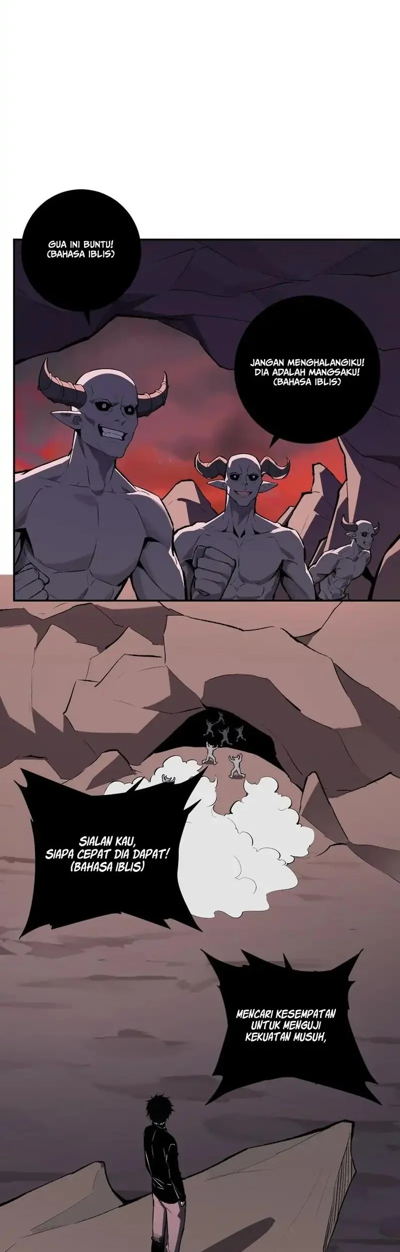 Manhua I Am the Virus Monarch Chapter 87 gambar 2