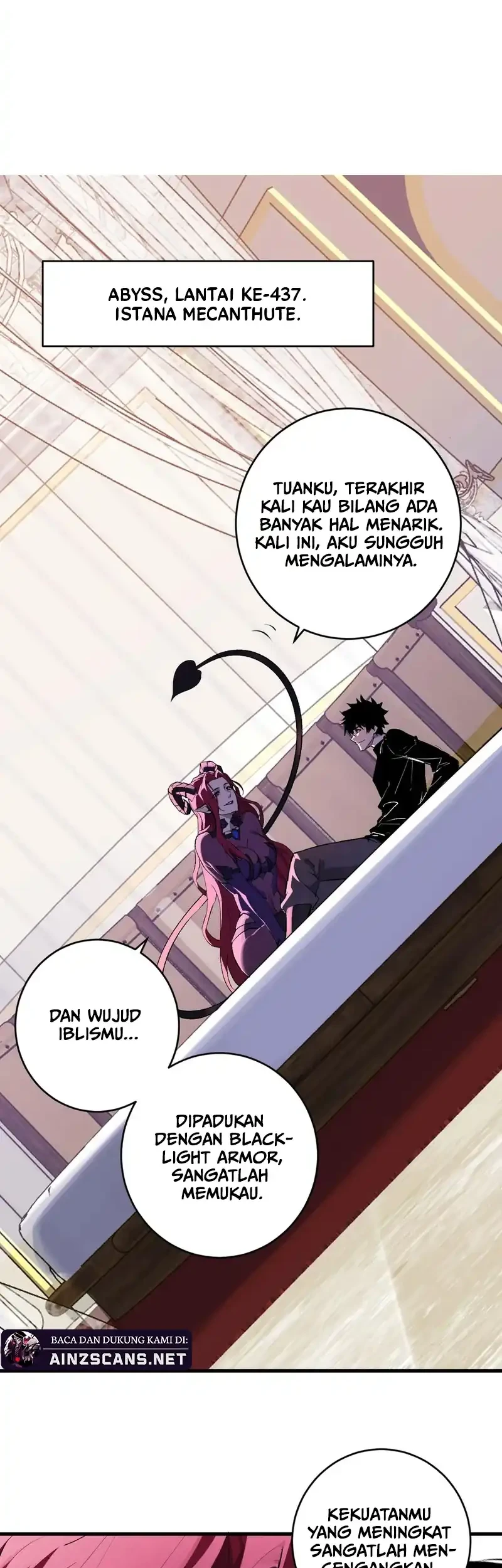 Manhua I Am the Virus Monarch Chapter 88 gambar 2