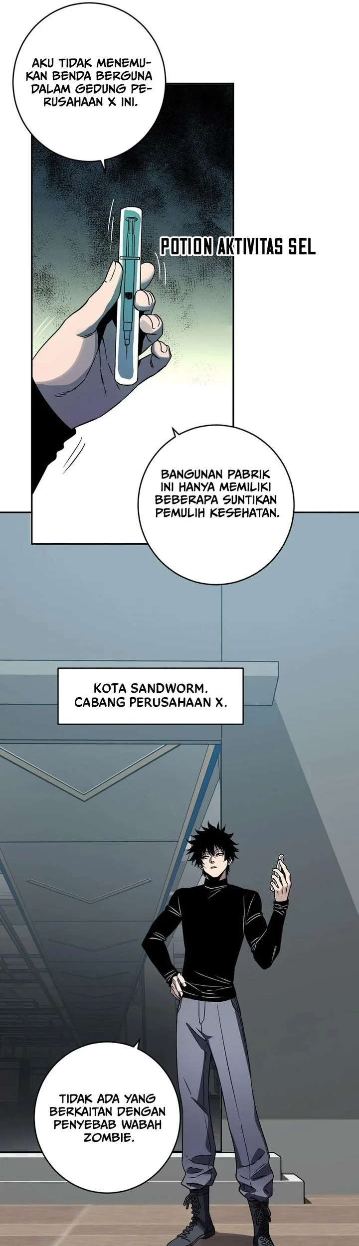 I Am the Virus Monarch Chapter 89 Gambar 3