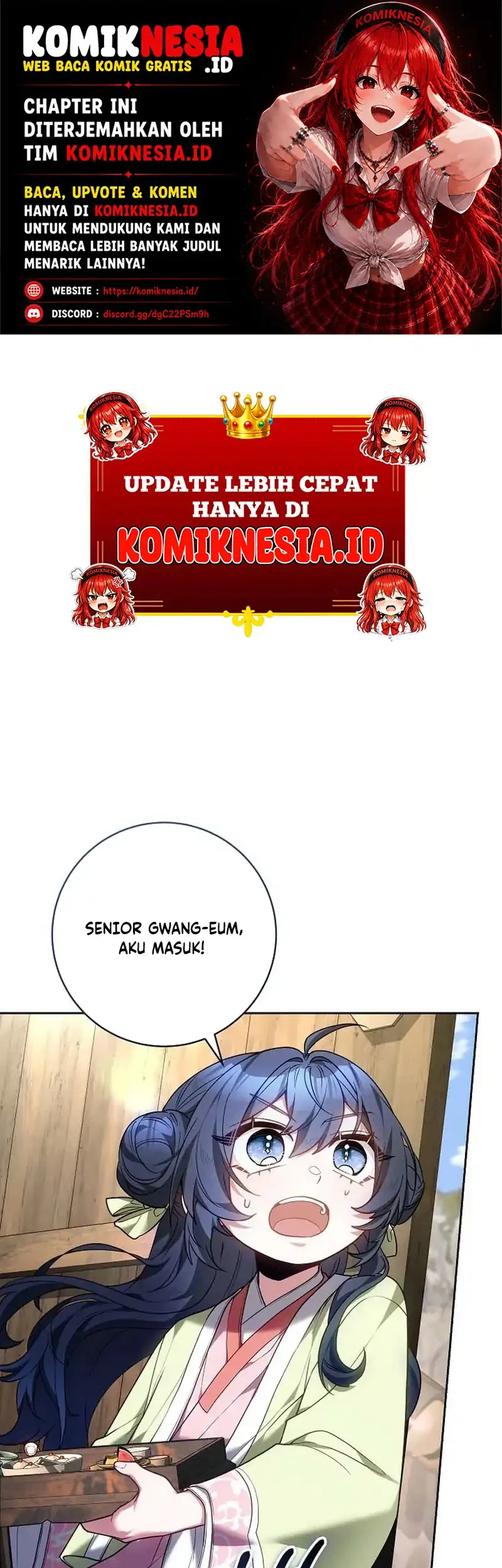 Komik I Am the Youngest Disciple of the Martial Arts World’s Mastermind Chapter 10 gambar 1