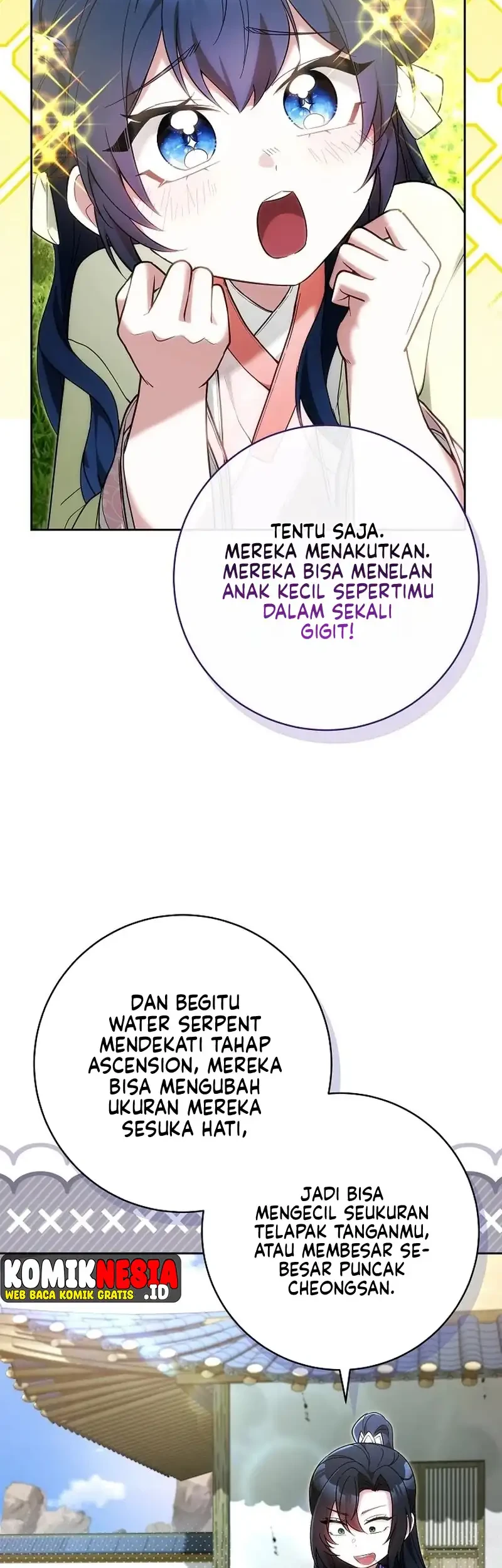 I Am the Youngest Disciple of the Martial Arts World’s Mastermind Chapter 11 Gambar 3