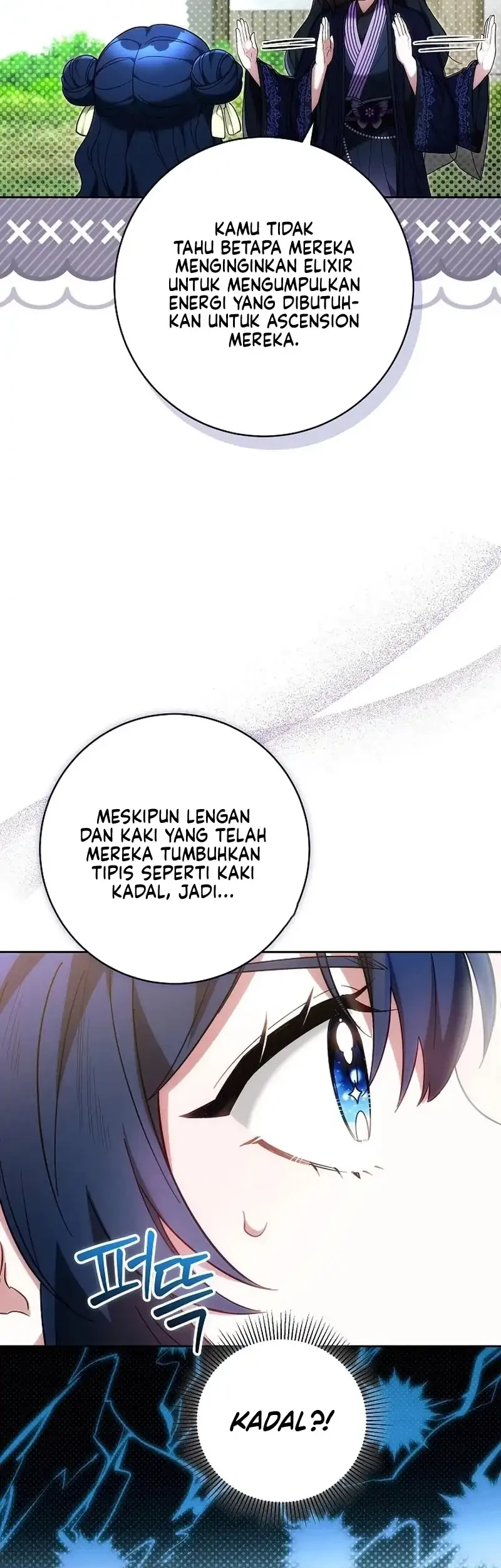 I Am the Youngest Disciple of the Martial Arts World’s Mastermind Chapter 11 Gambar 4