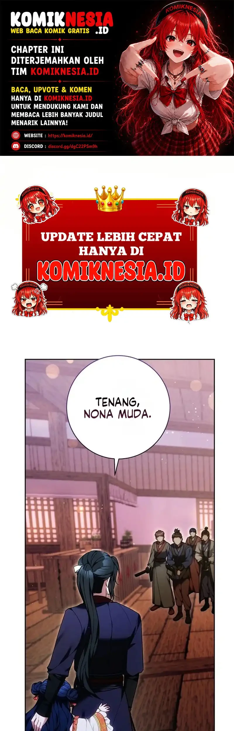 Komik I Am the Youngest Disciple of the Martial Arts World’s Mastermind Chapter 15 gambar 1