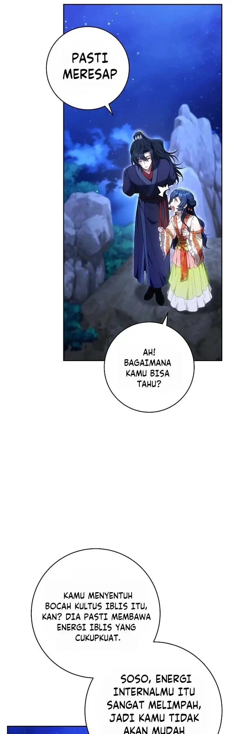 I Am the Youngest Disciple of the Martial Arts World’s Mastermind Chapter 17 Gambar 3