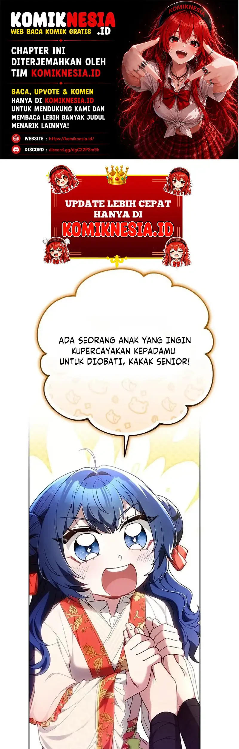 Komik I Am the Youngest Disciple of the Martial Arts World’s Mastermind Chapter 19 gambar 1