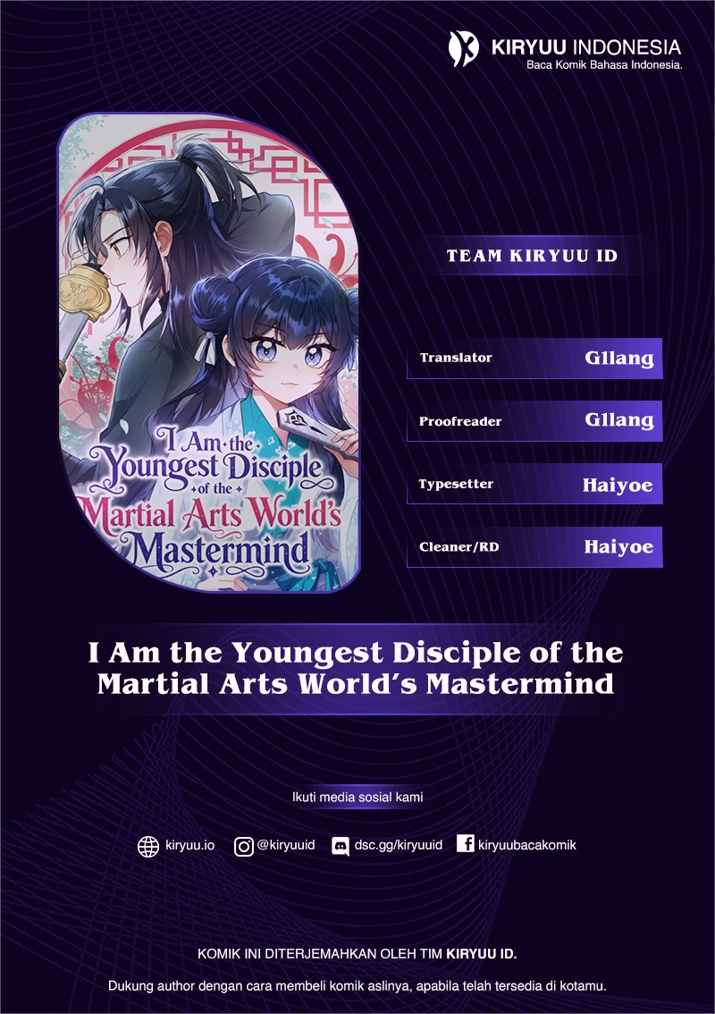 Komik I Am the Youngest Disciple of the Martial Arts World’s Mastermind Chapter 3 gambar 1