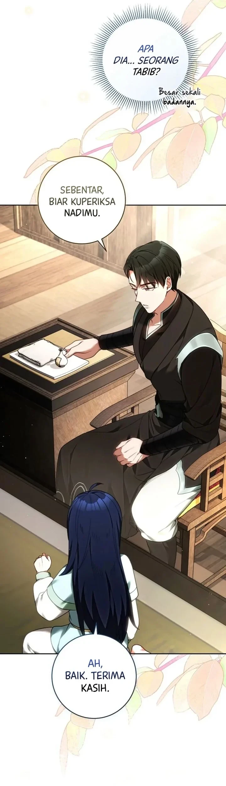 Manhwa I Am the Youngest Disciple of the Martial Arts World’s Mastermind Chapter 6 gambar 2
