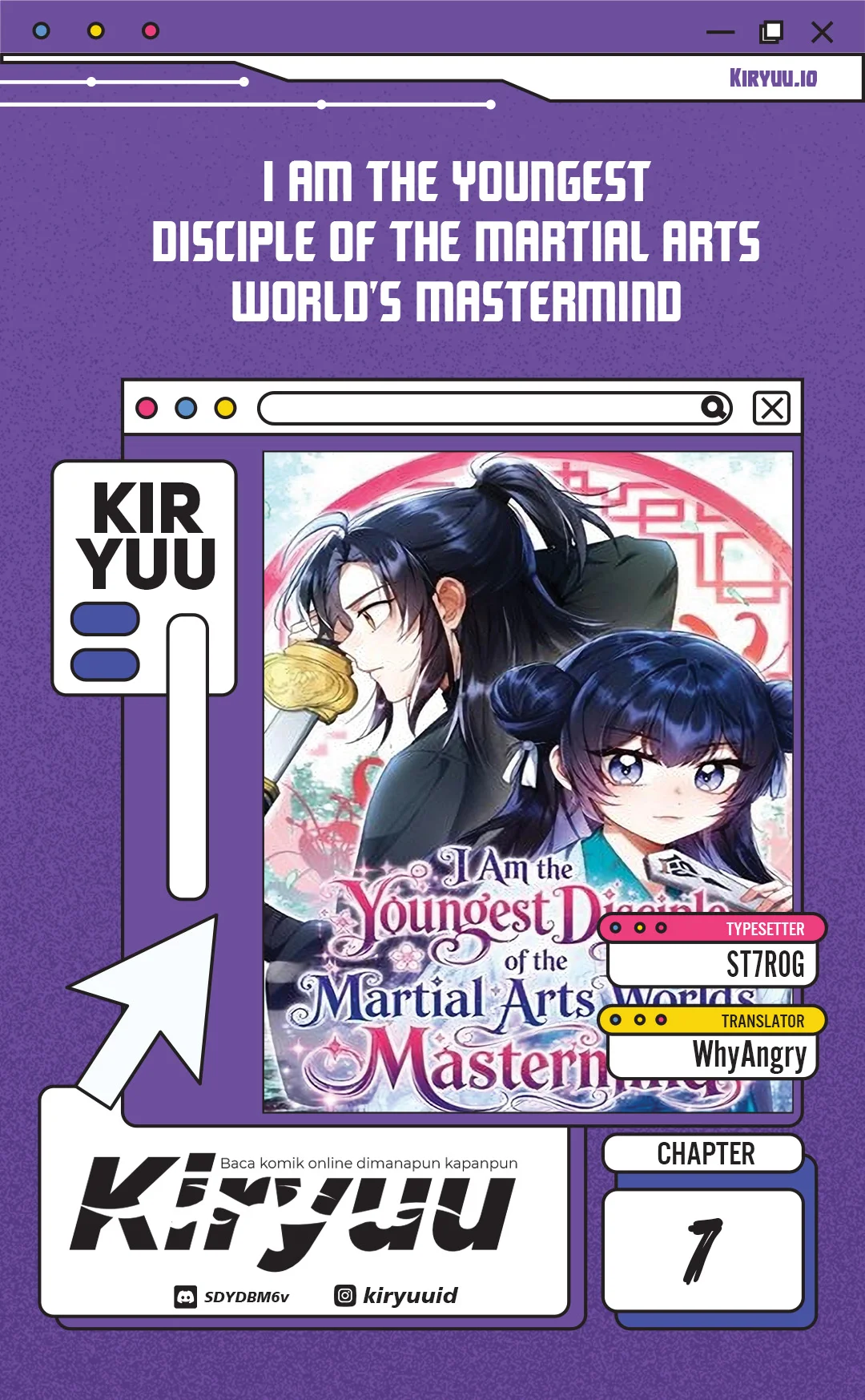 Komik I Am the Youngest Disciple of the Martial Arts World’s Mastermind Chapter 7 gambar 1