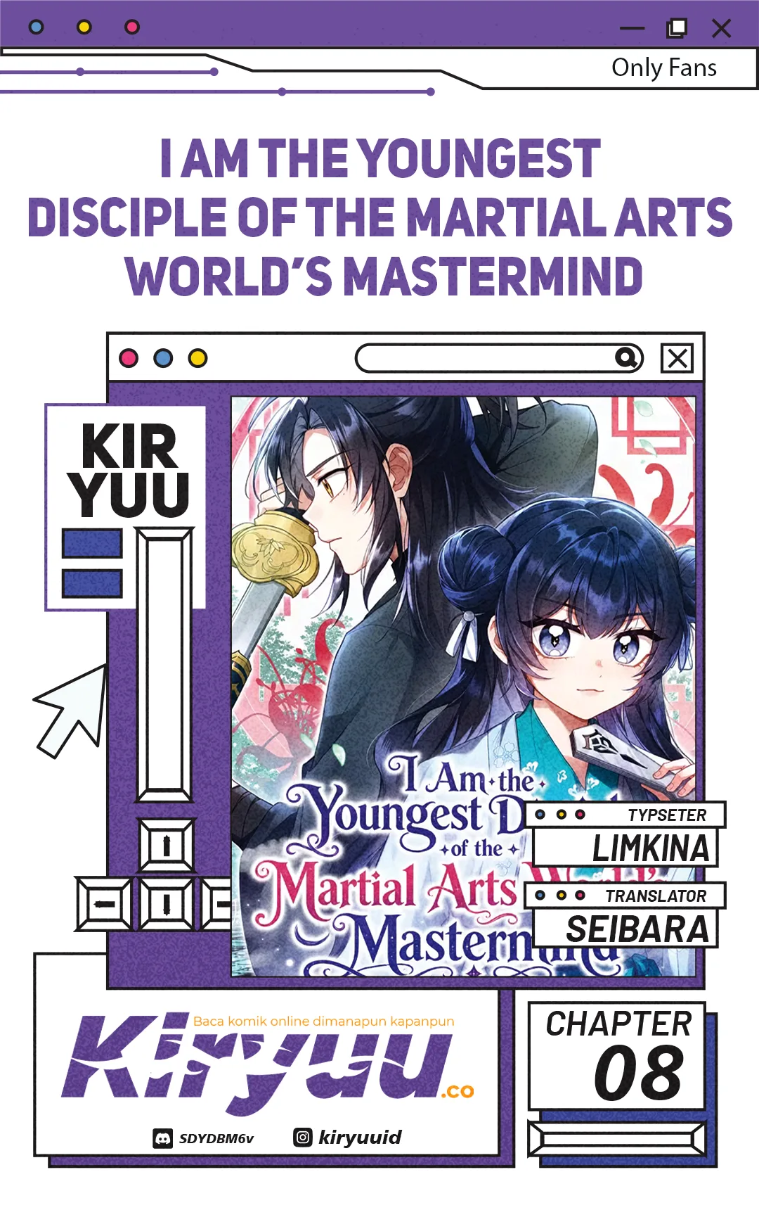 Komik I Am the Youngest Disciple of the Martial Arts World’s Mastermind Chapter 8 gambar 1