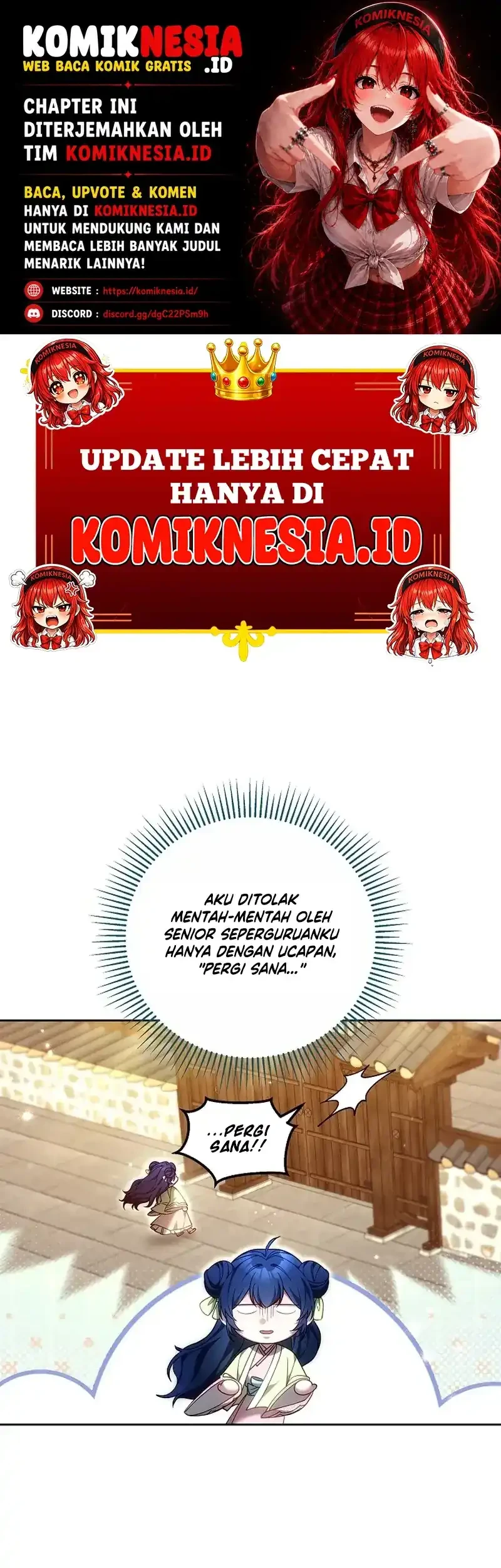 Komik I Am the Youngest Disciple of the Martial Arts World’s Mastermind Chapter 9 gambar 1