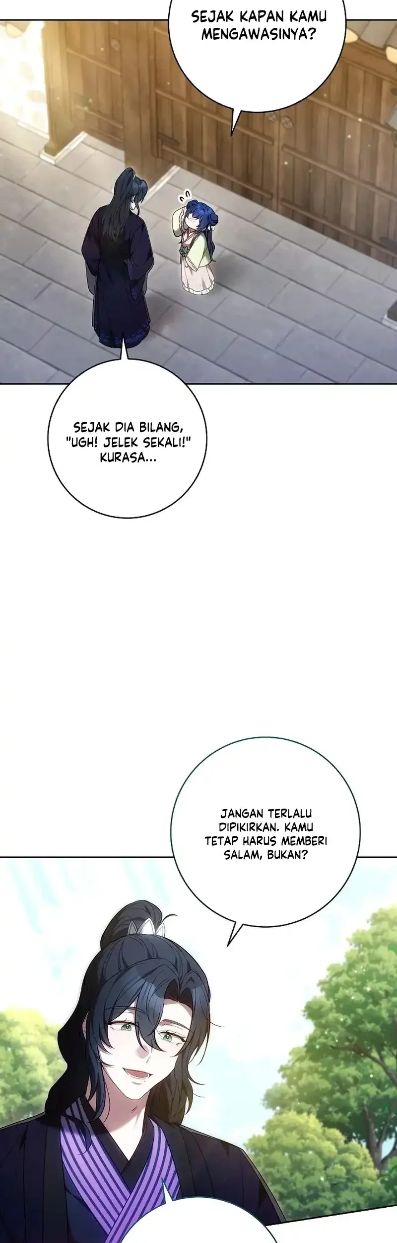 I Am the Youngest Disciple of the Martial Arts World’s Mastermind Chapter 9 Gambar 3