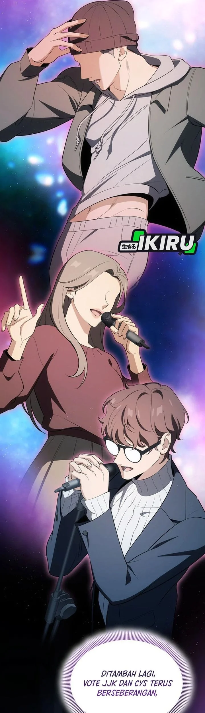 I Am With the Music Immortals Chapter 109 Gambar 5