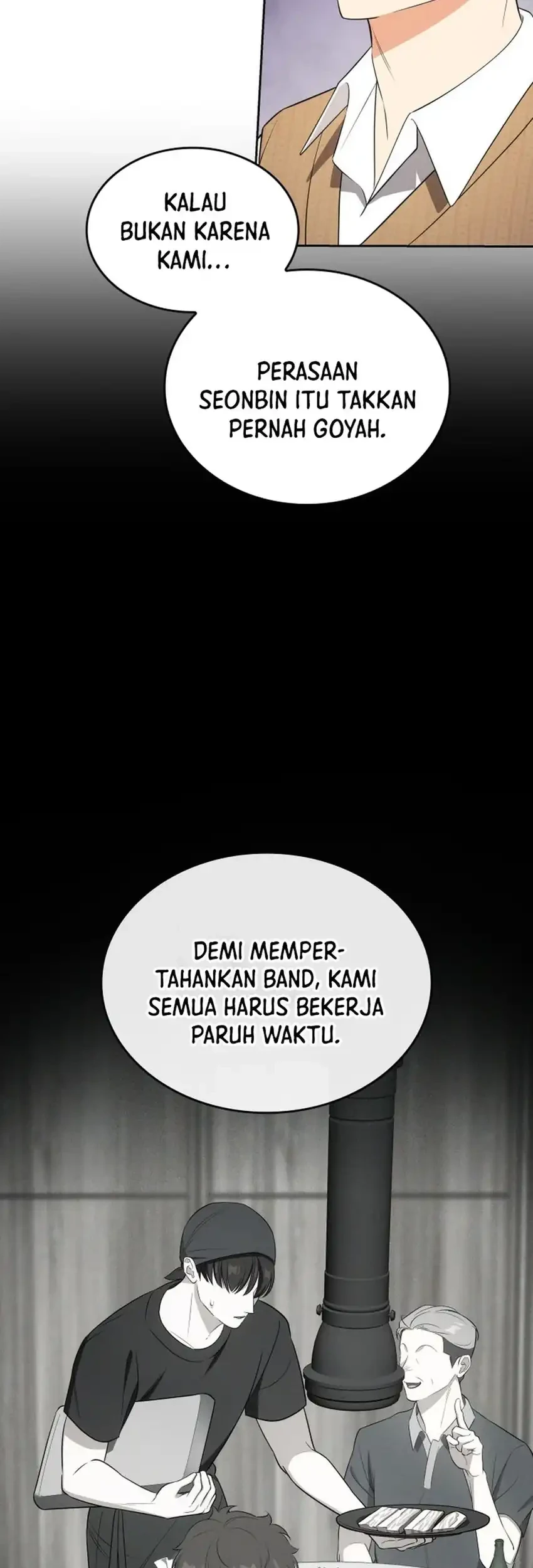 I Am With the Music Immortals Chapter 112 Gambar 5