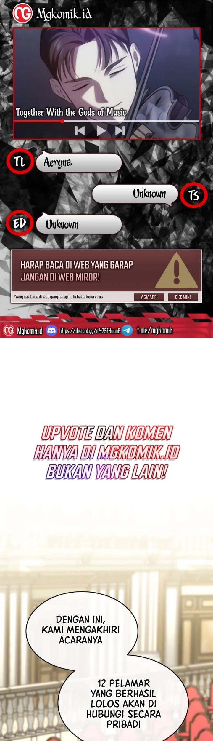 Komik I Am With the Music Immortals Chapter 63 gambar 1